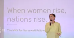 Keponakan Prabowo Subianto, Rahayu Saraswati mengundurkan diri sebagai anggota DPR RI (Sumber: Instagram @rahayusaraswati)