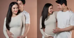 Potret Steffi Zamora dan Nino Fernandez yang mengumumkan kehamilan anak pertama. (Sumber: Instagram/@steffizamoraaa)