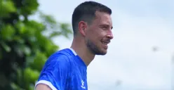 Potret pemain baru Persib, Thom Haye. (Sumber: Persib)