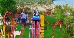 Liburan ke Dufan pakai tiket fast track tanpa antre, begini cara belinya. (Sumber: ancol.com)