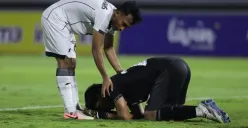 Timnas Indonesia U-23 gagal lolos ke Piala Asia U-23 2026 usai kalah dari Korea Selatan 0-1. (Sumber: Instagram/@erickthohir)