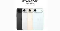 Perkiraan Harga iPhone 17 Air di Indonesia Lengkap dengan Spesifikasinya (Sumber: Instagram/theapplehub/Edited Muhammad Ibrahim)