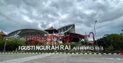 Bandara I Gusti Ngurah Rai, Bali terdampak banjir bandang. (Sumber: wikipedia)