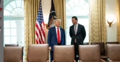 Charlie Kirk tewas ditembak saat menghadiri event kampus pada Rabu, 10 September 2025 (Sumber: Instagram)