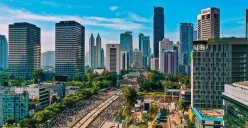 Suasana keindahan kota Jakarta (Sumber: Pinterest)