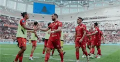 Persija Jakarta optimis tatap laga lawan Bali United. (Sumber: Instagram/@persija)