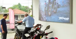 QJMOTOR buka dealer baru di Jatiasih, Kota Bekasi. Tersedia layanan penjualan, servis, dan suku cadang lengkap. (Sumber: Dok. QJMotor)