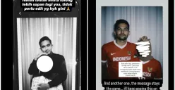 Viral Pemain Timnas Indonesia Resah Penggemar Edit Foto Berlebihan Pakai AI (Sumber: Instagram/tante.rempong.official/Edited Poskota)