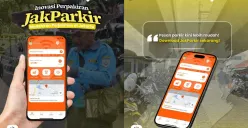 Aplikasi JakParkir memudahkan cari dan booking tempat parkir on-street di Jakarta secara real-time. (Sumber: Instagram/@dishubdkijakarta)