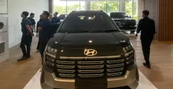 Hyundai memamerkan Stargazer Cartenz & Cartenz X di Surabaya pada 27 Agustus hingga 25 September 2025. (Sumber: Dok. Hyundai)