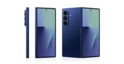 Samsung Galaxy Z Fold7 hadir dengan layar lipat 8 inci dan integrasi AI tercanggih, menjadikannya smartphone premium paling futuristik di 2025. (Sumber: Dok/Samsung)