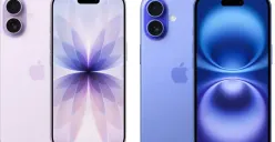 Ilustrasi perbandingan iPhone 17 dan iPhone 16. (Sumber: Apple)