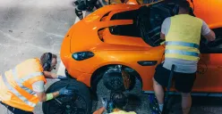 Mobil listrik konsep Mercedes-AMG GT XX bersama Michelin Pilot Sport 5 berhasil menempuh 40.075 km dalam waktu kurang dari 8 hari di Italia. (Sumber: Michelin)