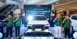 Chery resmi meluncurkan TIGGO Cross CSH Hybrid dan Sport 1.5T di Pontianak. (Sumber: Chery Indonesia)