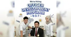 Bank Mandiri Taspen kembali membuka rekrutmen Officer Development Program (ODP) Batch 10 tahun 2025, kesempatan emas bagi fresh graduate untuk berkarier di dunia perbankan (Sumber: Instagram/@bank.mandiritaspen)