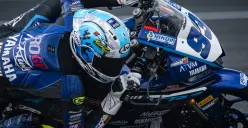 Pembalap muda NTB, Arai Agaska, tampil nekat sebagai wild card di World Supersport 300 Magny-Cours, Perancis. (Sumber: Istimewa)