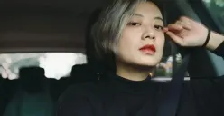 Potret Leony Vitria, mantan personel Trio Kwek Kwek. (Sumber: Instagram)