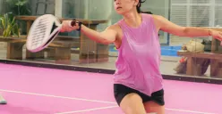 Ilustrasi lapangan Padel Pro Kemang. (Sumber: Instagram/padelprokemang)