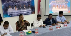 Pemprov Jakarta mengajak Karang Taruna untuk bersama-sama berperan aktif dalam menjaga Jakarta. (Sumber: Poskota/Pandi Ramedhan)