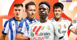 Tonton live streaming Real Sociedad vs Real Madrid di pekan ke-4 LaLiga 2025/2026 (Sumber: Vidio.com)