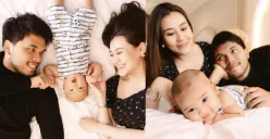 Aaliyah Massaid unggah foto baby Arash di Instagram dengan caption menyentuh. Netizen banjiri kolom komentar dengan pujian 'MasyaAllah' dan soroti kemiripannya dengan sang ibu. (Sumber: Instagram/@aaliyah.massaid, @thariqhalilintar)