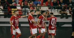 Penyerang sayap Bali United, Thijmen Goppel, bertekad tampil maksimal melawan Persija Jakarta di Jakarta International Stadium (JIS). (Sumber: Dok/Bali United)