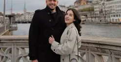 Tasya Farasya bersama Ahmad Assegaf, pasangan yang kini tengah diterpa isu keretakan rumah tangga dan dugaan gugatan cerai. (Sumber: Intagram/@Tasya Farasha)