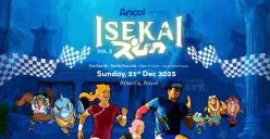 Event lari Jakarta, Isekai Run 2025. (Sumber: ancol.com)