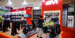 PT GIVI Indonesia siap meramaikan Indonesia Motorcycle Show (IMOS) 2025 dengan peluncuran produk aksesoris motor terbaru. (Sumber: Dok. GIVI Indonesia)
