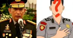 Sosok calon Kapolri pengganti Listyo Sigit Prabowo ramai diperbincangkan. (Sumber: Kolase/Pinterest)