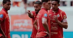 Potret pemain Persija di Super League 2025/2026. (Sumber: Instagram/@persija)