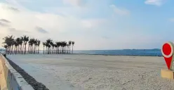 Ilustrasi pantai di kawasan Pantai Indah Kapuk (PIK). (Sumber: Kemenpar.go.id)