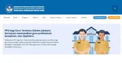 Batas akhir pendaftaran PPG 2025 tinggal hitungan hari! Pastikan data Dapodik dan Dukcapil Anda sudah benar sebelum daftar online. Segera verifikasi kelengkapan syarat Anda. (Sumber: ppg.kemendikdasmen.go.id)