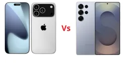 iPhone 17 Pro Max vs Samsung Galaxy S25 Ultra (Sumber: Kolase Canva Edited)