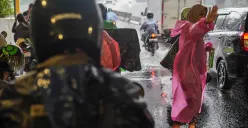 Prediksi cuaca Jakarta hari ini, Minggu, 21 Desember 2025. (Sumber: Poskota/Bilal Nugraha Ginanjar)