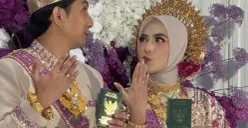 Penyanyi Tanah Air Feby Putri, resmi melepas masa lajangnya dan menikah dengan sang kekasih, Adam Febrian, pada Minggu, 14 September 2025. (Sumber: Instagram/@fbyputrinc)