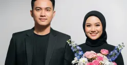 Ilustrasi editing foto wedding menggunakan Gemini AI. (Sumber: Poskota/Gemini AI)