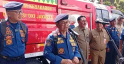 Gubernur Jakarta, Pramono Anung berada di Kantor Gulkarmat Jakarta, Jakarta Pusat, Senin, 15 September 2025. (Sumber: Poskota/Muhammad Tegar Jihad)