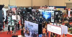 Hanya tiga merek motor listrik yang memamerkan produknya di IMOS 2025 di ICE BSD City, Kabupaten Tangerang, Rabu-Minggu, 24-28 September 2025. (Sumber: Dok. IMOS)