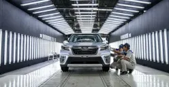 Industri komponen otomotif tertekan akibat serbuan mobil listrik impor. DPR desak pemerintah beri insentif agar PHK massal bisa dicegah. (Sumber: Subaru Auto)