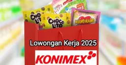 Lowongan kerja PT Konimex September 2025. (Sumber: Instagram/@konimex.group)