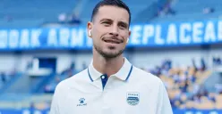 Potret pemain Persib Bandung, Thom Haye. (Sumber: Instagram/Persib)