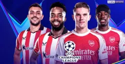 Info live streaming Athletic Bilbao vs Arsenal di laga pertama Liga Champions 2025/2026 (Sumber: Vidio.com)