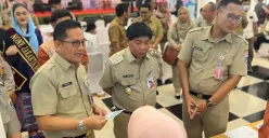 Kegiatan Jobfair atau bursa kerja di GOR Cengkareng, Jakarta Barat, Selasa, 16 September 2025. (Sumber: Poskota/Pandi Ramedhan)