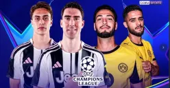 Link live streaming Juventus vs Dortmund di Liga Champions 2025/2026, kick-off pukul 02.00 WIB (Sumber: Vidio.com)