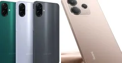 Perbandingan ponsel Samsung Galaxy A07 dan Xiaomi Redmi Note 14. (Sumber: Kolase/ Dzikri)