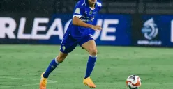 Potret pemain Persib Bandung Federico Barba. (Sumber: Instagram/@persib)