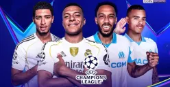 Tonton live streaming Real Madrid vs Marseille di Liga Champions 2025/2026 (Sumber: Vidio.com)