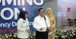Gubernur Jakarta, Pramono Anung meninjau RSUD Budi Asih, Kramat Jati, Jakarta Timur, Selasa, 16 September 2025. (Sumber: Poskota/Muhammad Tegar Jihad)
