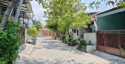 Lokasi curanmor milik warga di Jalan Kiyai Slamet 1, Kelurahan Teluk Pucung, Kecamatan Bekasi Utara, Kota Bekasi, Selasa, 16 September 2025. (Sumber: Poskota/Nurpini Aulia Rapika)